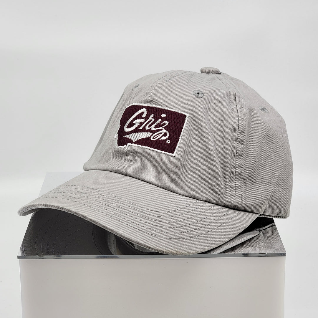 Montana Griz Script - Unstructured Hat