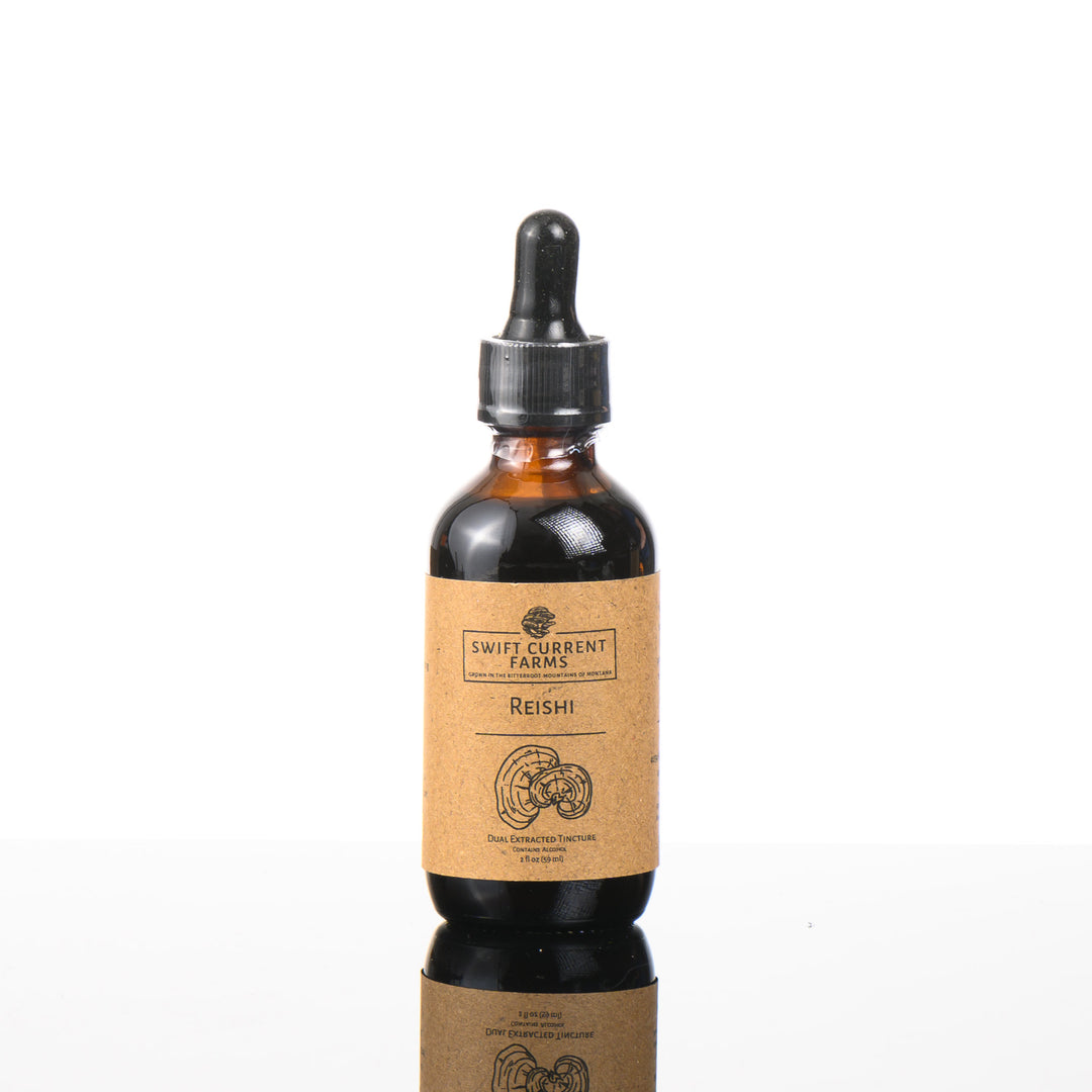 Swift Current Farms' Reishi Tincture, 2oz