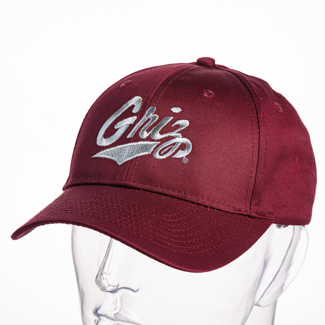 Griz Script - Six-panel Twill Hat