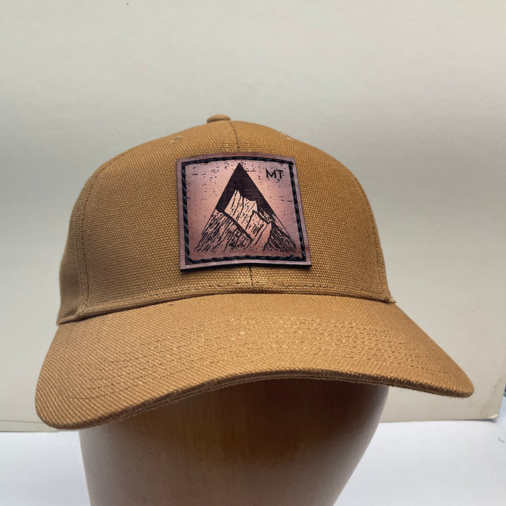 Mountain MT Premium Leather Hat - Baseball Hat