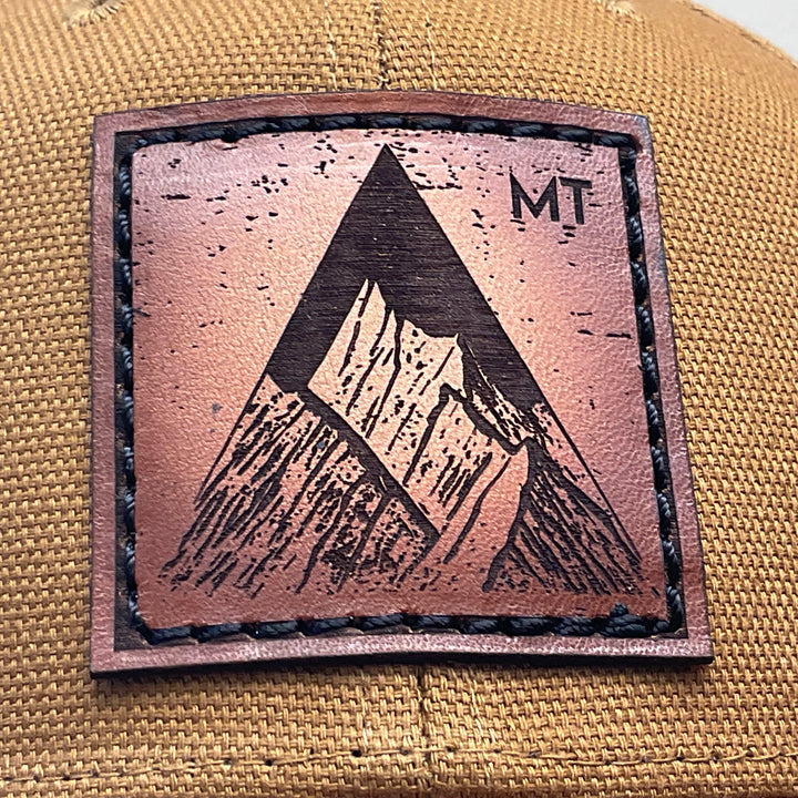 Mountain MT Premium Leather Hat - Baseball Hat