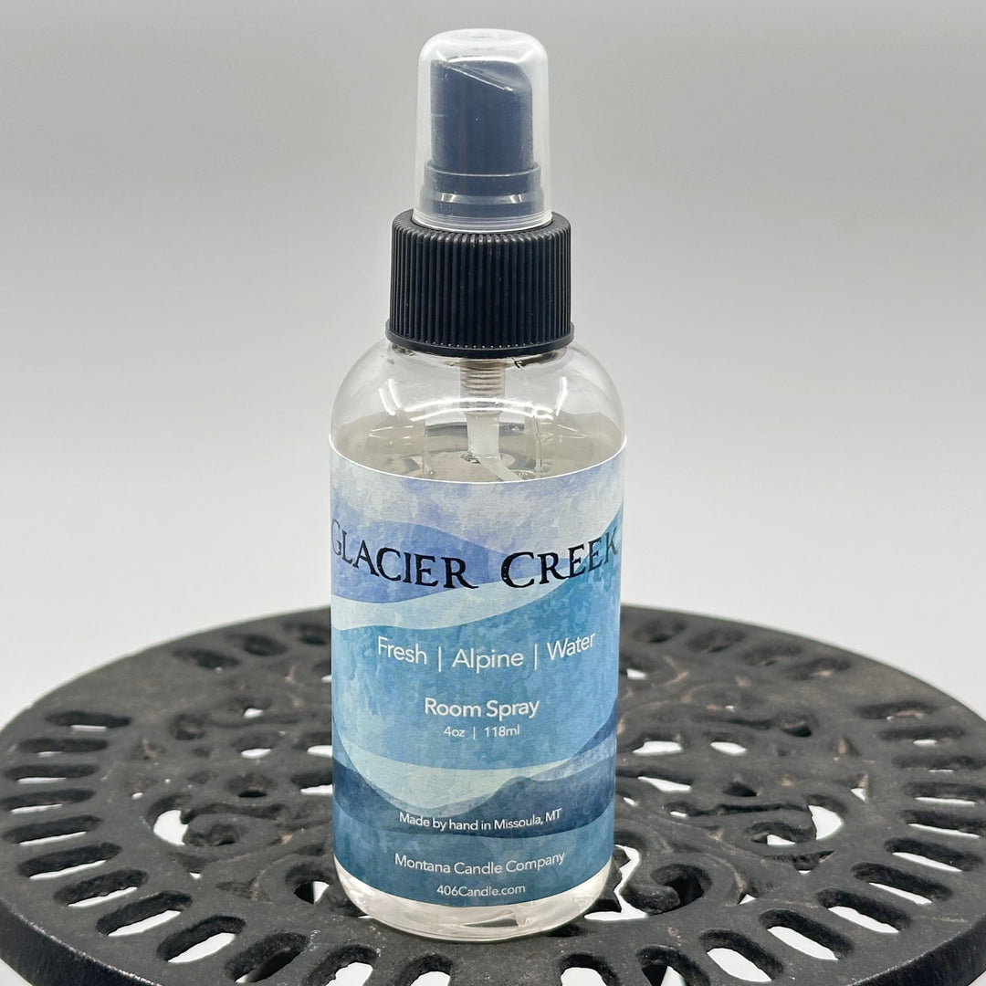 Montana Candle Company Glacier Creek Room Spray, 4 oz. spray bottle