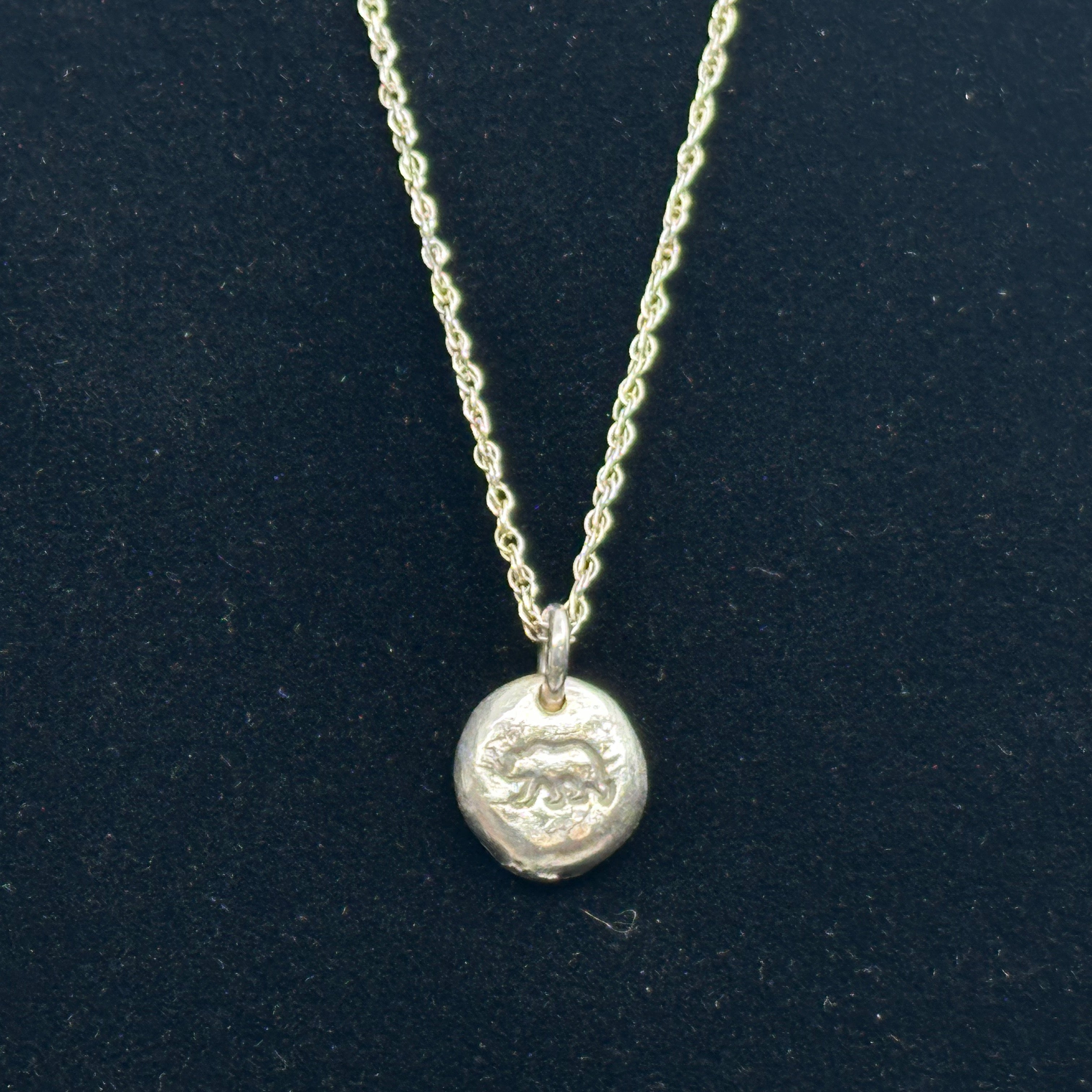 Number (N)ine NUMBER (N)INE 999 Silver Short Chain Necklace One Size |  Grailed
