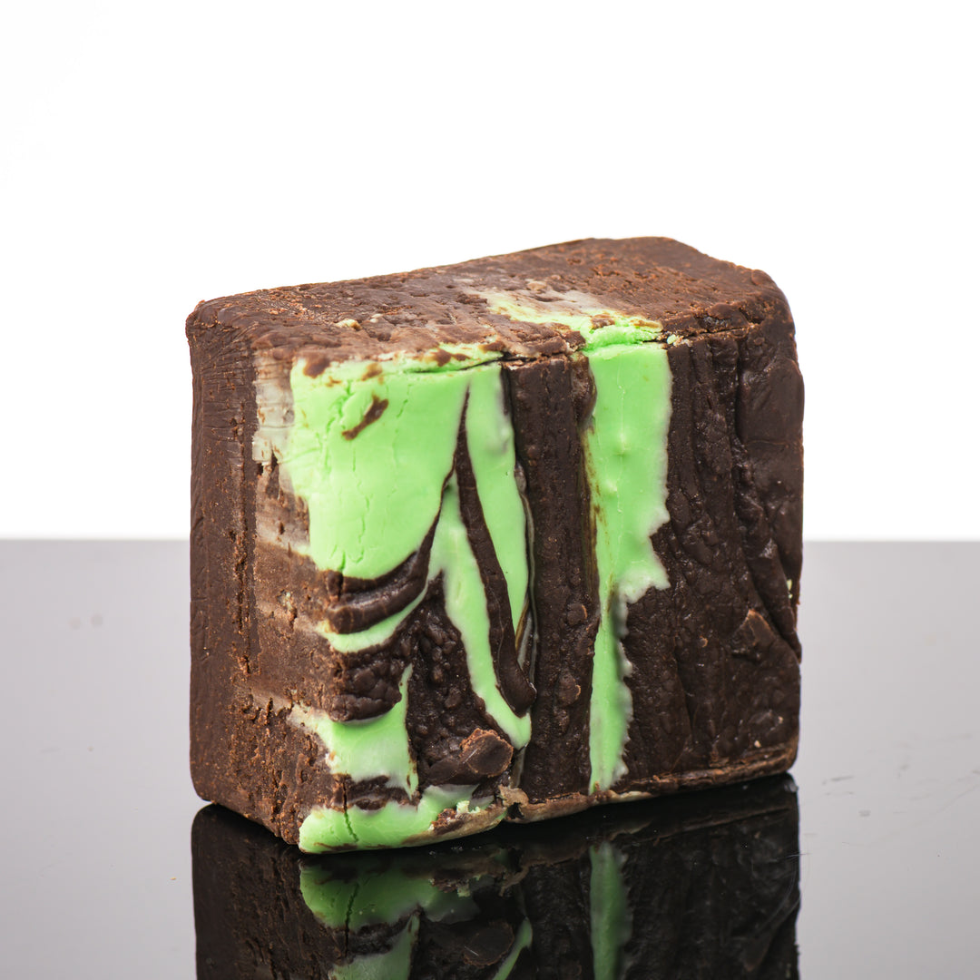 Lolo Sweets Barn Chocolate Mint Fudge - 4 oz of Montana made chocolate gift goodness