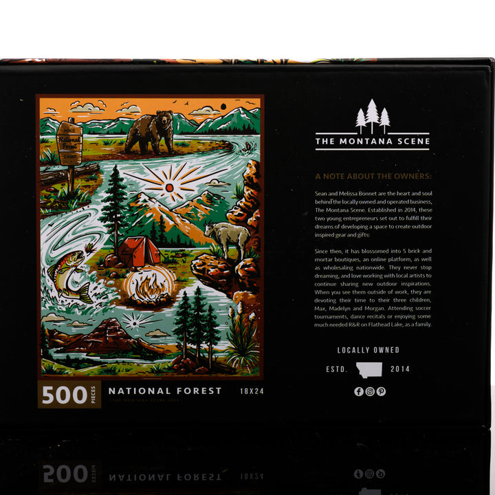 National Forest 500 Piece Puzzle