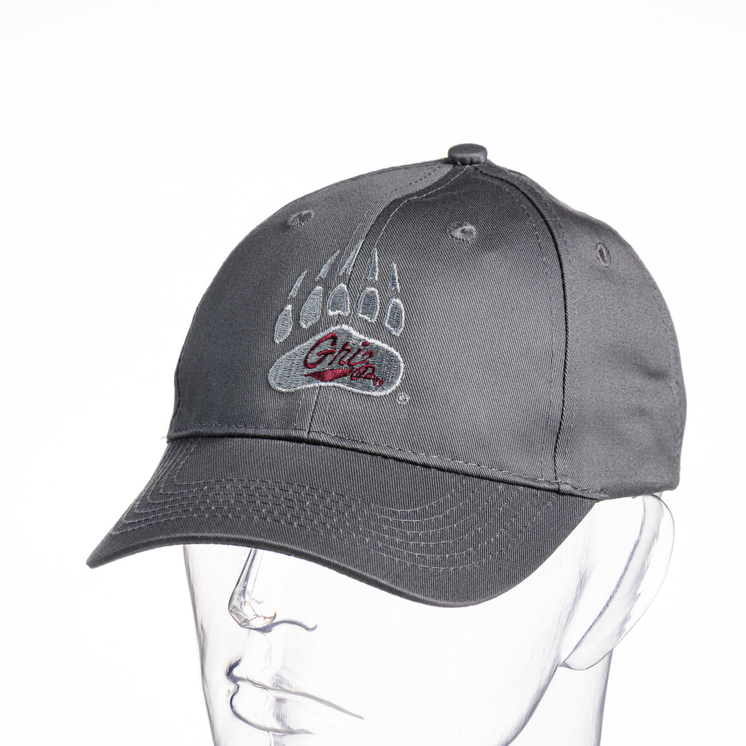 Blue Peaks Creative UM Grizzlies hat, Bear Paw and Griz Script Youth Cap