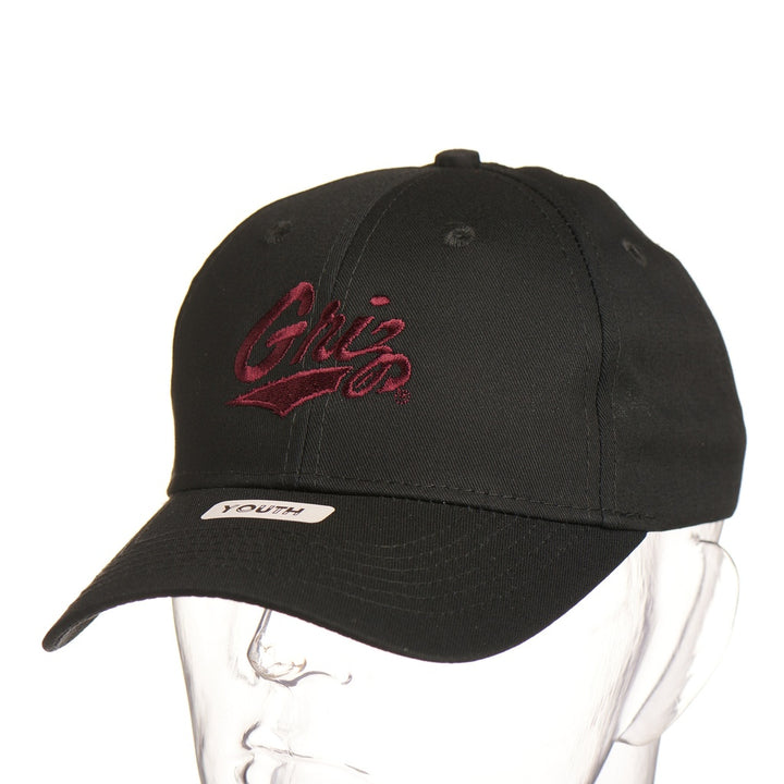 Griz Script - Youth Six-Panel Twill Hat