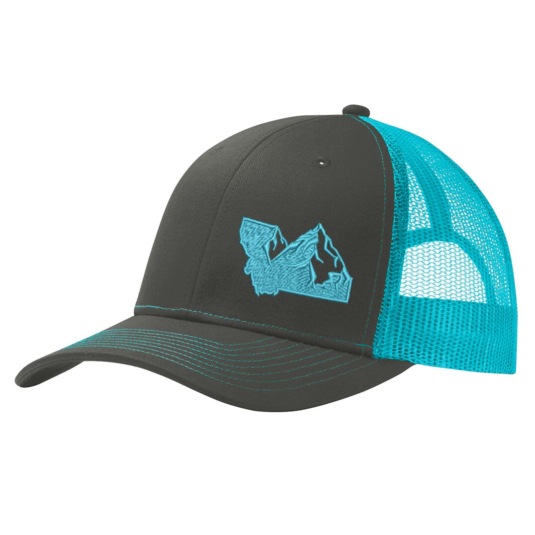 Montana Mountains Classic Trucker Cap