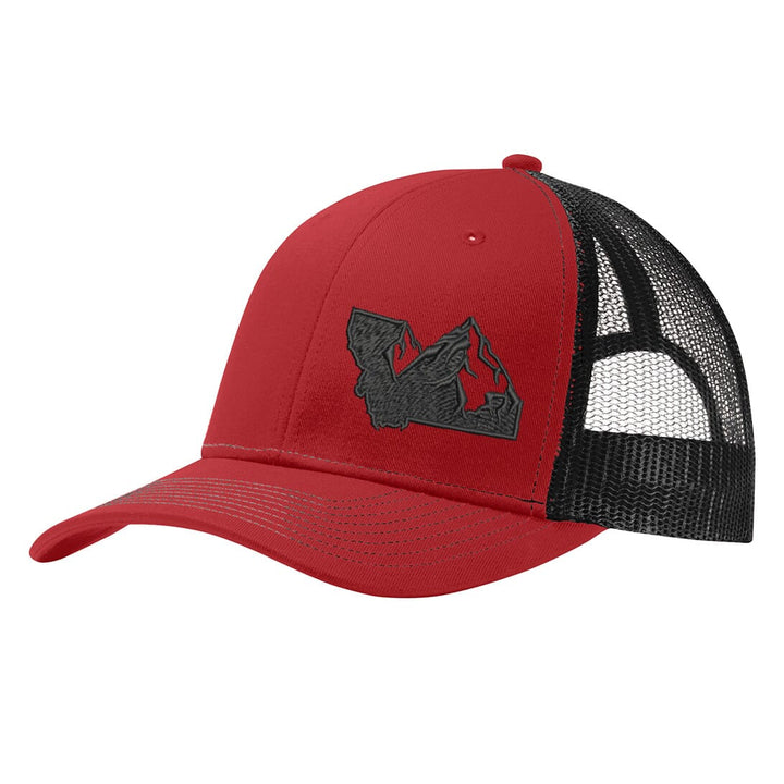 Montana Mountains Classic Trucker Cap