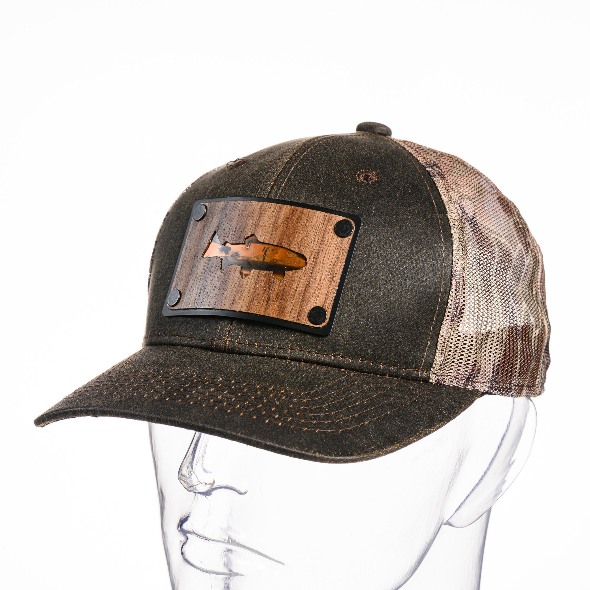 Kryptek fishing sale hat