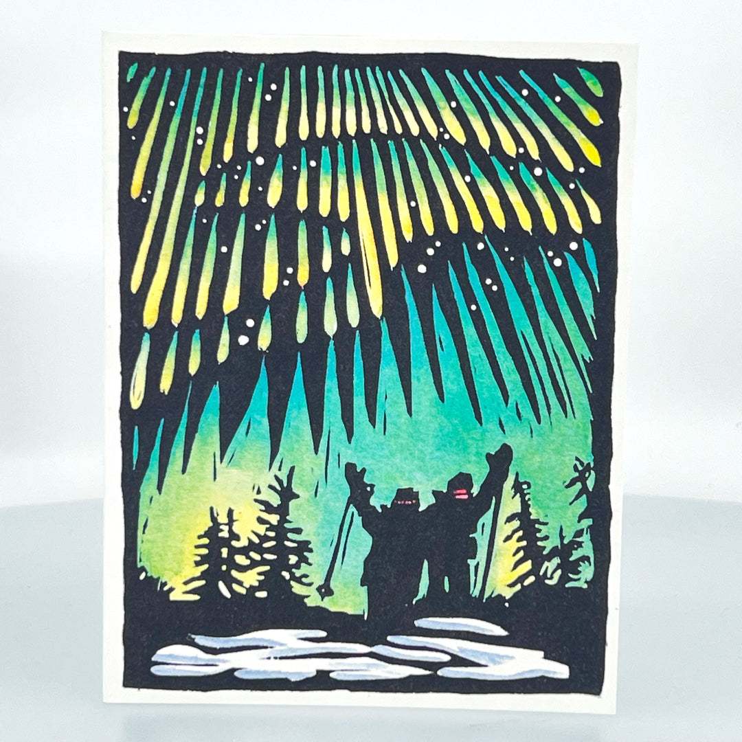 Northern Lights Card