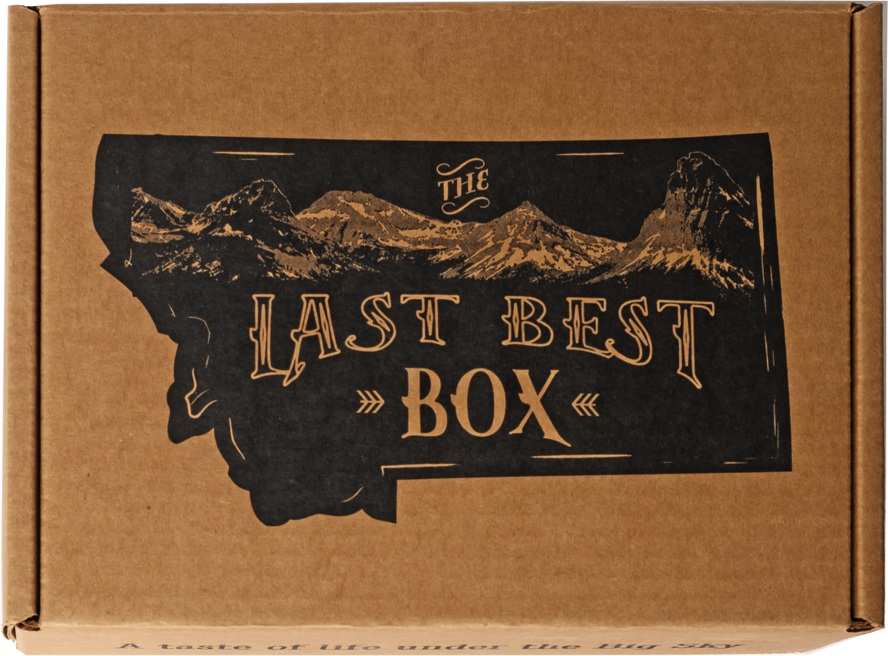 Montana Adventure Box - Milk Chocolate – The Last Best Store